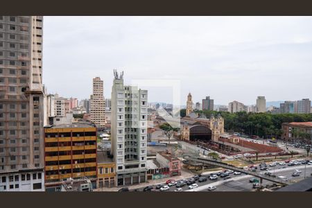 Vista da Varanda  de kitnet/studio para alugar com 1 quarto, 23m² em Centro Histórico de São Paulo, São Paulo