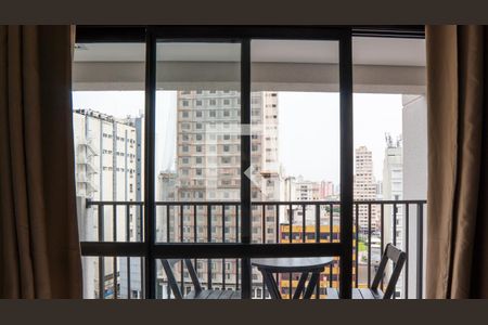 Quarto de kitnet/studio para alugar com 1 quarto, 23m² em Centro Histórico de São Paulo, São Paulo