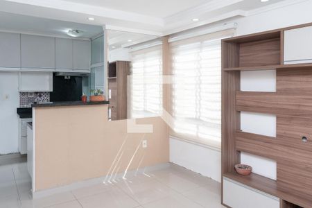 Sala de apartamento para alugar com 2 quartos, 42m² em Água Chata, Guarulhos
