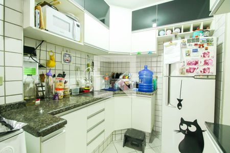 Cozinha de apartamento à venda com 2 quartos, 57m² em Tatuapé, São Paulo