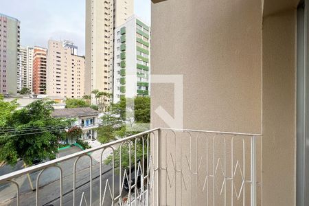 Sacada de apartamento para alugar com 1 quarto, 48m² em Vila Uberabinha, São Paulo