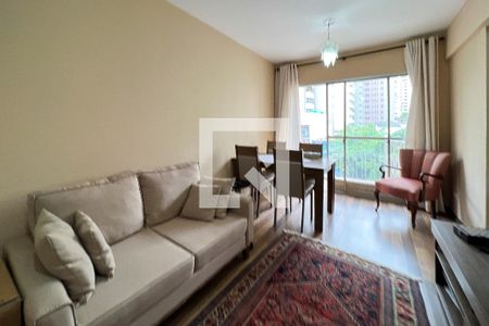 Sala de apartamento à venda com 1 quarto, 48m² em Vila Uberabinha, São Paulo