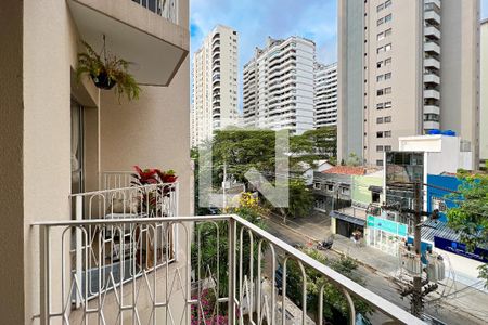 Sacada de apartamento à venda com 1 quarto, 48m² em Vila Uberabinha, São Paulo