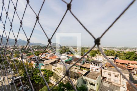 Vista da Varanda da Sala de apartamento à venda com 2 quartos, 55m² em Freguesia de Jacarepaguá, Rio de Janeiro