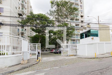 Apartamento para alugar com 55m², 2 quartos e 1 vagaFachada