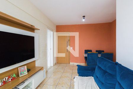 Sala de apartamento para alugar com 2 quartos, 55m² em Freguesia de Jacarepaguá, Rio de Janeiro