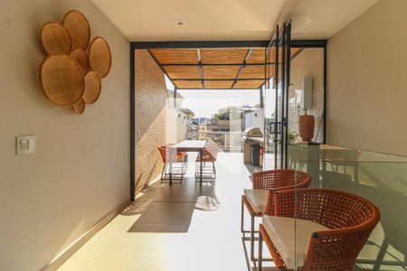 Apartamento à venda com 175m², 2 quartos e 1 vagaTerraço