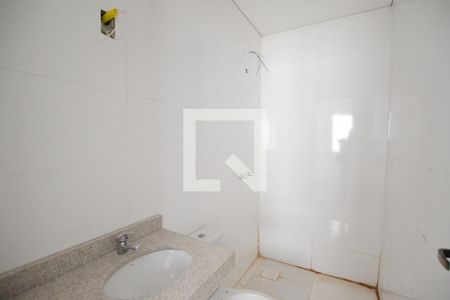 Banheiro da Suíte 1 de casa à venda com 2 quartos, 78m² em Hípica, Porto Alegre