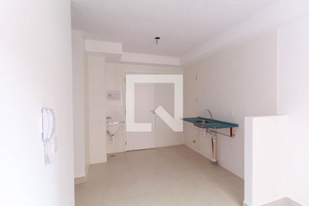 Sala/Cozinha de apartamento à venda com 2 quartos, 33m² em Brás, São Paulo