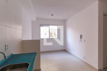 Sala/Cozinha de apartamento à venda com 2 quartos, 33m² em Brás, São Paulo