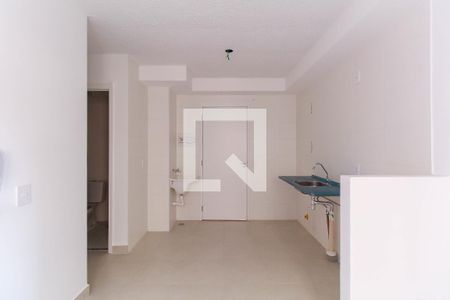 Sala/Cozinha de apartamento à venda com 2 quartos, 33m² em Brás, São Paulo