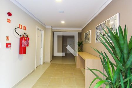 Apartamento à venda com 33m², 2 quartos e sem vaga Apartamento à venda com 33m², 2 quartos e sem vagaHall social