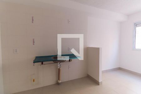 Sala/Cozinha de apartamento à venda com 2 quartos, 33m² em Brás, São Paulo