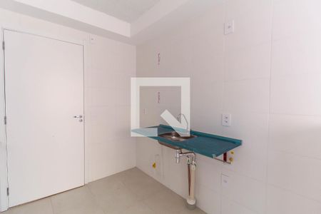 Sala/Cozinha de apartamento à venda com 2 quartos, 33m² em Brás, São Paulo