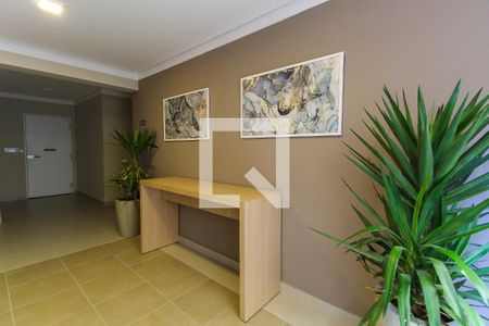 Apartamento à venda com 33m², 2 quartos e sem vaga Apartamento à venda com 33m², 2 quartos e sem vagaHall social