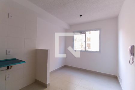 Sala/Cozinha de apartamento à venda com 2 quartos, 33m² em Brás, São Paulo