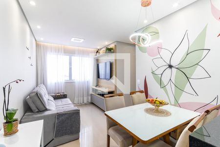 Sala de apartamento à venda com 3 quartos, 53m² em Socorro, São Paulo