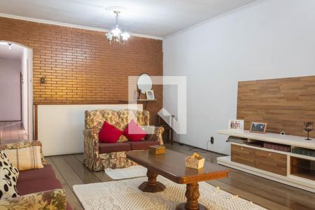 Sala 1 de casa à venda com 3 quartos, 214m² em Vila Alvinopolis, São Bernardo do Campo