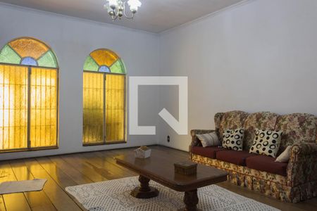 Sala 1 de casa à venda com 3 quartos, 214m² em Vila Alvinopolis, São Bernardo do Campo