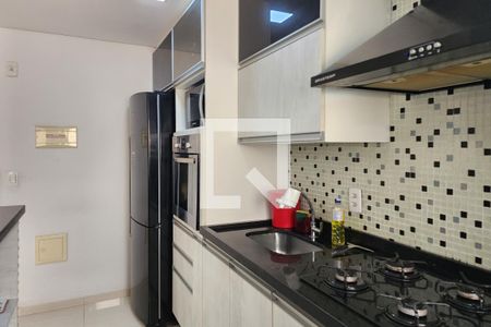 Cozinha de apartamento à venda com 2 quartos, 56m² em Planalto, São Bernardo do Campo
