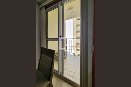 Varanda de apartamento à venda com 2 quartos, 56m² em Planalto, São Bernardo do Campo