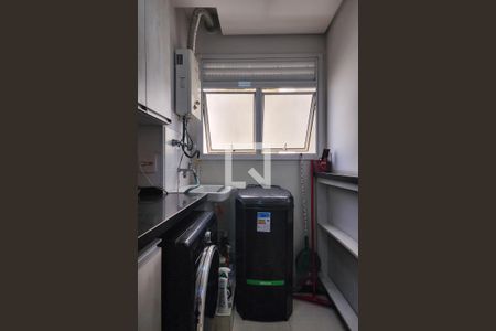 Área de Serviço  de apartamento à venda com 2 quartos, 56m² em Planalto, São Bernardo do Campo