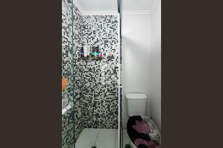 Banheiro de apartamento à venda com 2 quartos, 56m² em Planalto, São Bernardo do Campo