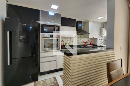 Cozinha de apartamento à venda com 2 quartos, 56m² em Planalto, São Bernardo do Campo