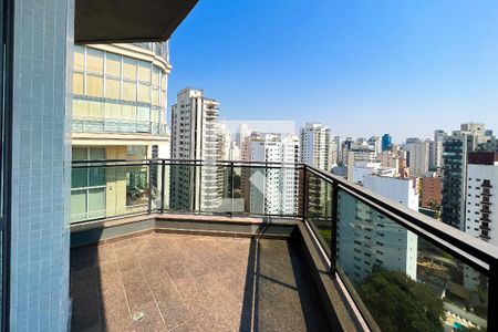 Sacada de apartamento à venda com 6 quartos, 391m² em Indianópolis, São Paulo