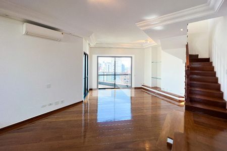 Sala de apartamento à venda com 6 quartos, 391m² em Indianópolis, São Paulo