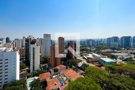 Vista de apartamento à venda com 6 quartos, 391m² em Indianópolis, São Paulo