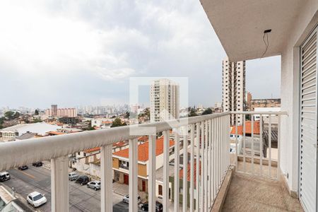 Dormitório 1 - Varanda de apartamento à venda com 2 quartos, 43m² em Penha de França, São Paulo