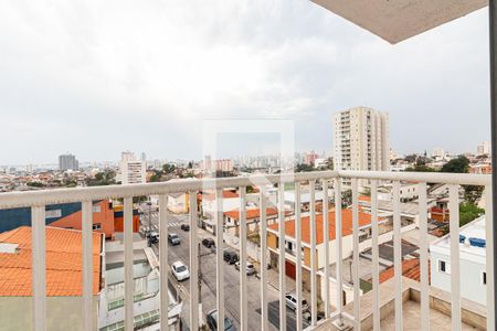 Dormitório 1 - Varanda de apartamento para alugar com 2 quartos, 43m² em Penha de França, São Paulo