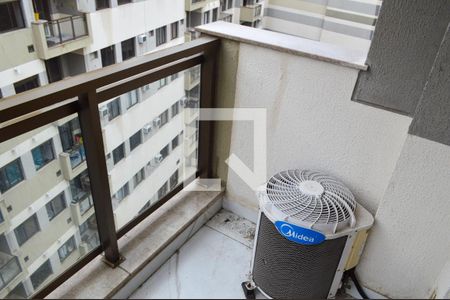 Varanda da Sala de apartamento à venda com 3 quartos, 116m² em Freguesia de Jacarepaguá, Rio de Janeiro