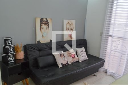 Saleta de apartamento à venda com 3 quartos, 116m² em Freguesia de Jacarepaguá, Rio de Janeiro