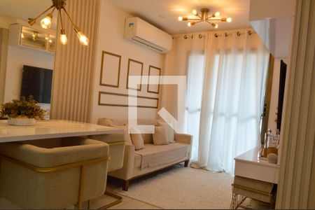 Sala de apartamento à venda com 3 quartos, 116m² em Freguesia de Jacarepaguá, Rio de Janeiro