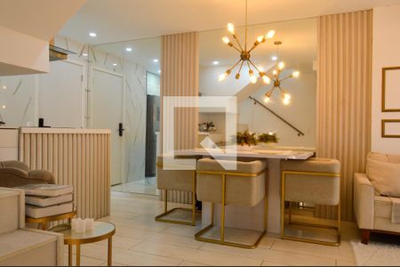 Sala de apartamento à venda com 3 quartos, 116m² em Freguesia de Jacarepaguá, Rio de Janeiro