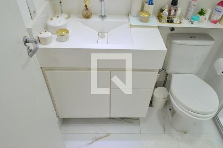 Apartamento à venda com 116m², 3 quartos e 1 vagaBanheiro da Suíte