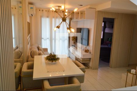 Sala de apartamento à venda com 3 quartos, 116m² em Freguesia de Jacarepaguá, Rio de Janeiro