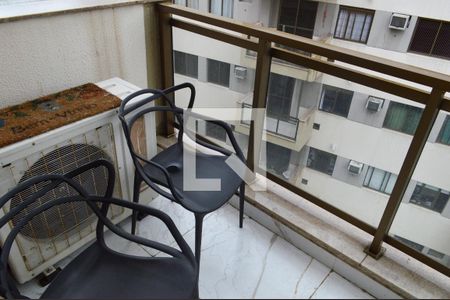 Varanda da Sala de apartamento à venda com 3 quartos, 116m² em Freguesia de Jacarepaguá, Rio de Janeiro