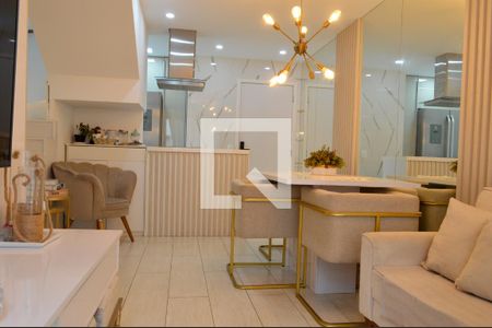 Sala de apartamento à venda com 3 quartos, 116m² em Freguesia de Jacarepaguá, Rio de Janeiro