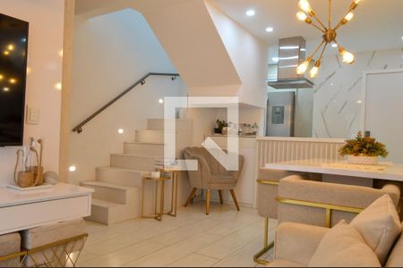 Sala de apartamento à venda com 3 quartos, 116m² em Freguesia de Jacarepaguá, Rio de Janeiro