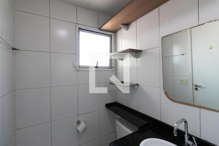 Banheiro Social de apartamento à venda com 2 quartos, 43m² em Jardim Modelo, São Paulo