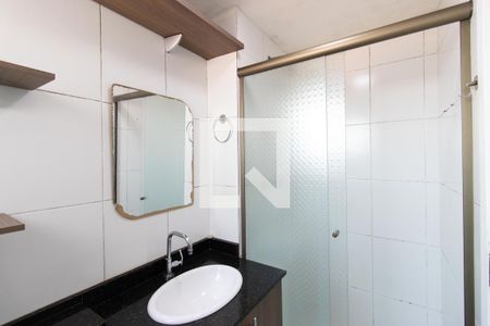 Banheiro Social de apartamento à venda com 2 quartos, 43m² em Jardim Modelo, São Paulo