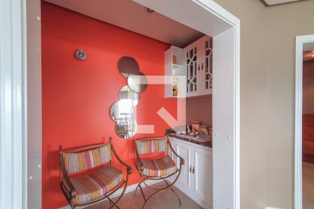 Sala de apartamento para alugar com 4 quartos, 250m² em Jardim Astúrias, Guarujá