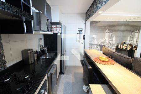 Sala/Cozinha de apartamento à venda com 3 quartos, 76m² em Vila Formosa, São Paulo