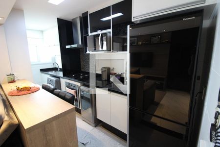 Sala/Cozinha de apartamento à venda com 3 quartos, 76m² em Vila Formosa, São Paulo