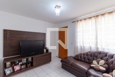 Sala de apartamento à venda com 2 quartos, 44m² em Conceicao, Osasco