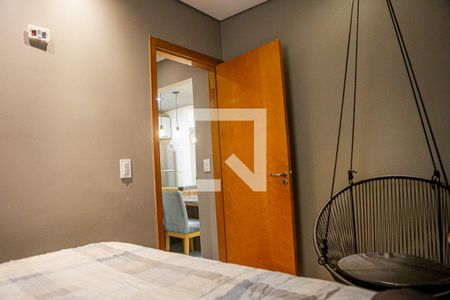 Quarto 1 de apartamento à venda com 2 quartos, 42m² em Vila Alzira, Santo André