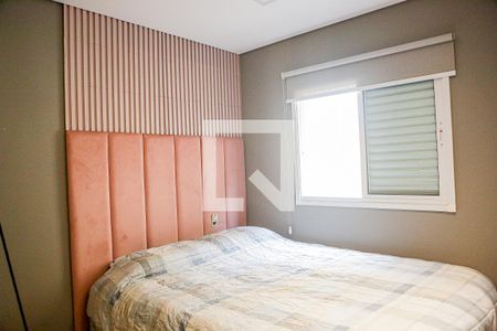 Quarto 1 de apartamento à venda com 2 quartos, 42m² em Vila Alzira, Santo André